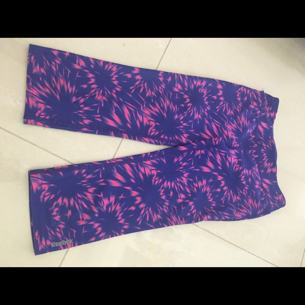 Purple and Pink Leggings